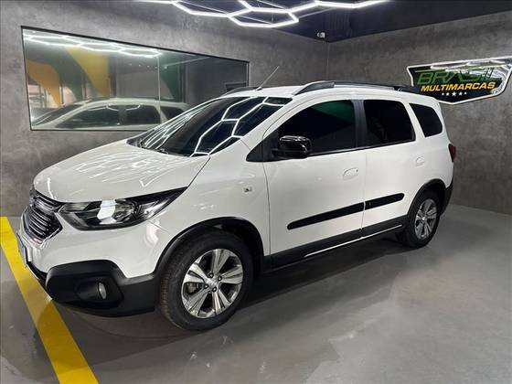 CHEVROLET SPIN 1.8 ACTIV 8V FLEX 4P AUTOMÁTICO